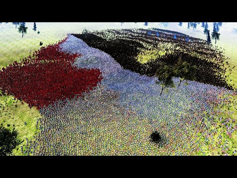 20000 Ancient Greeks vs Mummy Army | Ultimate Epic Battle Simulator | UEBS