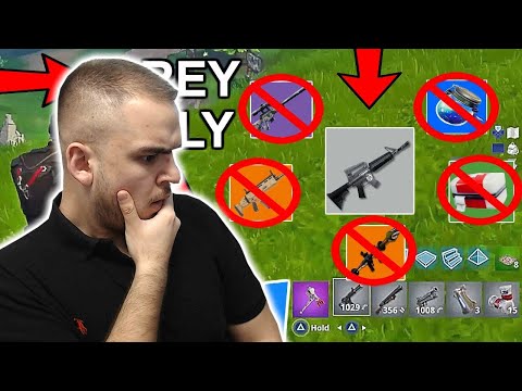 Challenge - Fitoje lojen Veq me Armt pa Ngjyra !!! (Fortnite)