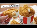 ICE CREAM that looks like Fried Chicken * PRANK * 🍦🍗
