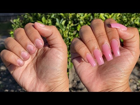 YouTube video about: How to do polygel nails without uv light?
