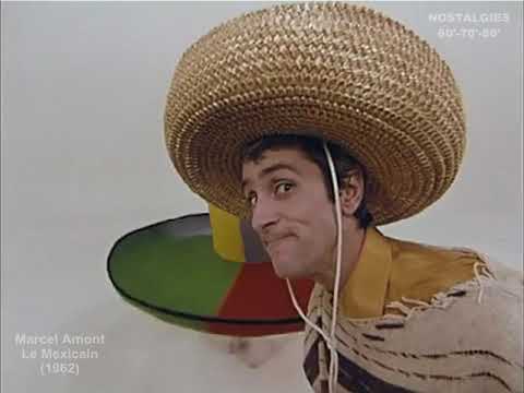 Marcel Amont - Le Mexicain (1962)