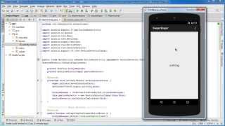 Android App Development for Beginners - 22 - Running the Gesture App