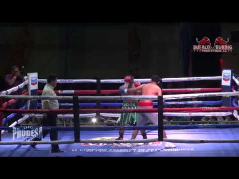 Erick Montalvan VS Ramon Urbina - Bufalo Boxing Promotions