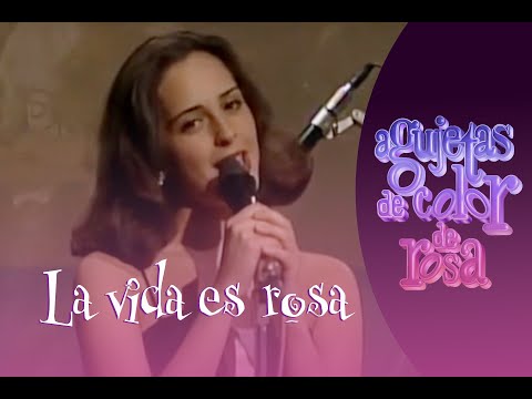 Iran Castillo - La vida es rosa (Tema de Agujetas de color de rosa)