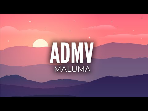 Maluma - ADMV (Versión Urbana) Letra/Lyrics