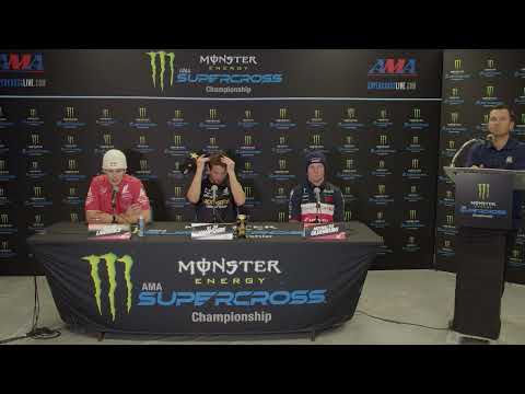 250SX Press Conference: Round 13 – St. Louis 2022