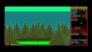 Holed Out !! for the BBC Micro