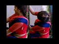 Tamil Serial Actress Nithya Rare Saree Iduppu
