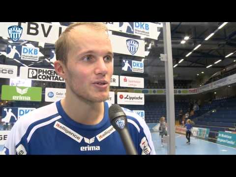 12.09.2015 TBV Lemgo gg. HSG Wetzlar - Stimmen zum Spiel