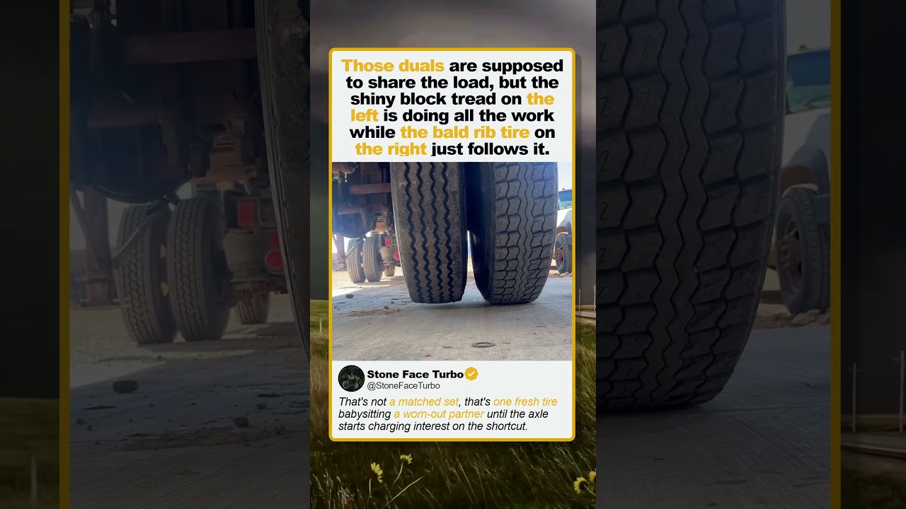 ONE TIRES WORKING OVERTIME