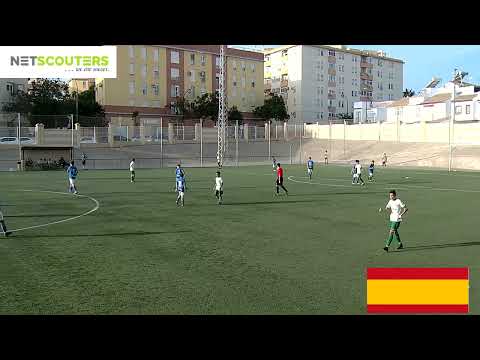 SAN FERNANDO C.D. ESCUELA BAHIA - SAN JOSE OBRERO U.D. Categoria INFANTIL 1ª Parte