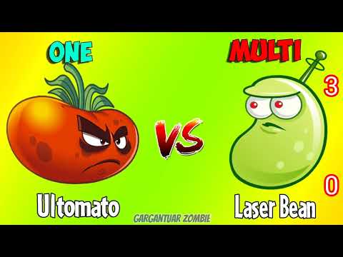 Team ONE HIT vs MULTI HIT   Who Will Win    PvZ 2 Team Plant Vs Team Plant mp4