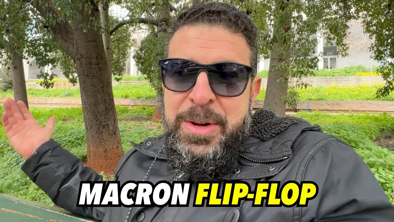 Macron flip-flop. EU wants in on RARE EARTH deal. Elensky is TOXIC. UN VOTE, US-Russia join forces