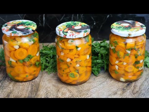 The cheapest carrot and garlic winter food – incredibly tasty!