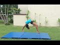 How To Do A Back Handspring For Beginners