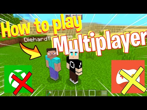 Diano - HOW TO PLAY MULTIPLAYER IN MINECRAFT POCKET EDITION 1.16.201