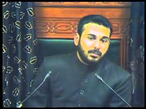 Syed Ali Hur Kamanpoori - Eve 18th Safar 1435 (English)