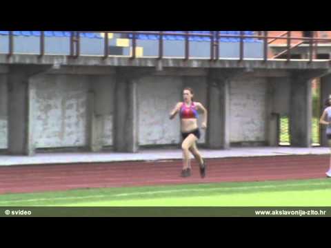 PRVENSTVO SLAVONSKOG BRODA (2012) - 800m kadetkinje