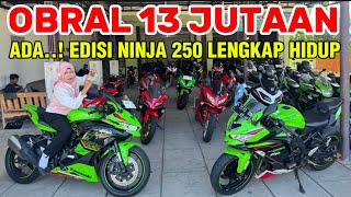 Download lagu NINJA 250 FI EDITION ON SALE STARTING AT 13 MILLION COMPLETE LIFE AVAILABLE #viralvideo #trending... mp3
