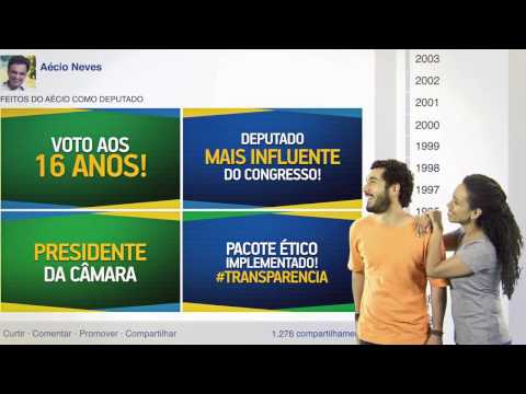 Comercial de Aécio - Para quem curte de verdade o Brasil (30/09/2014)