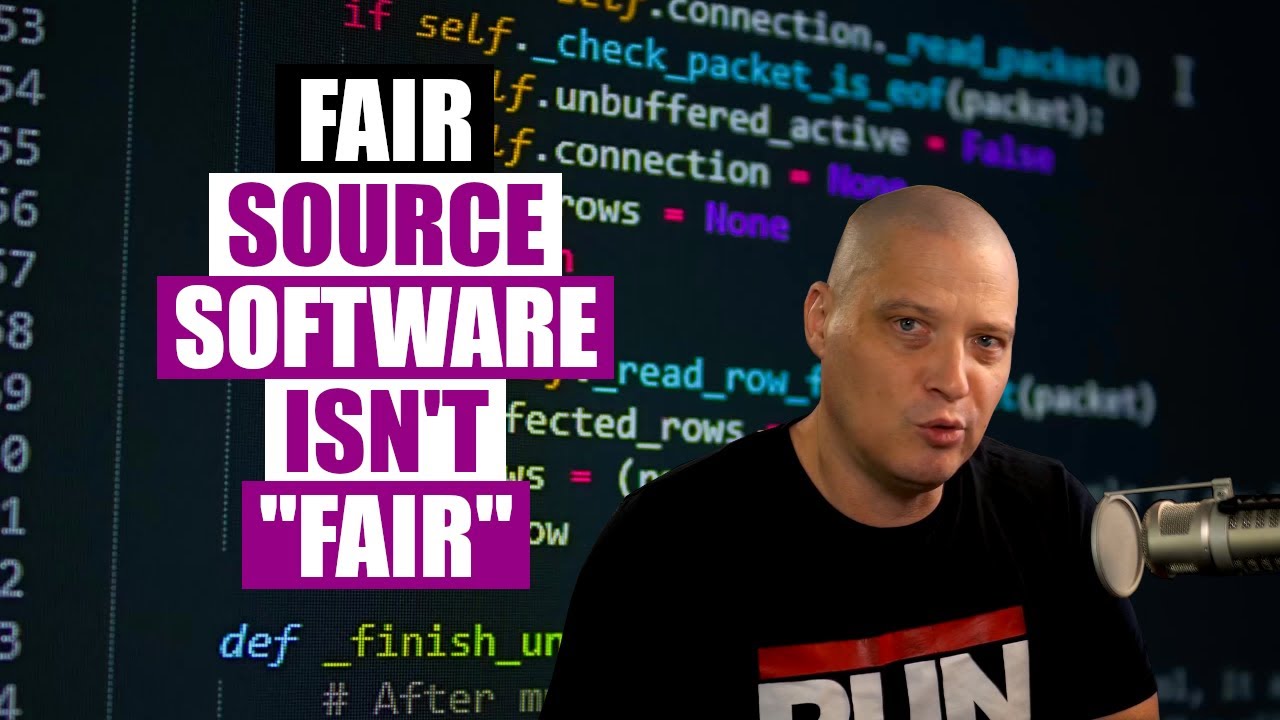 Fair Source Software Is Incredibly Unfair