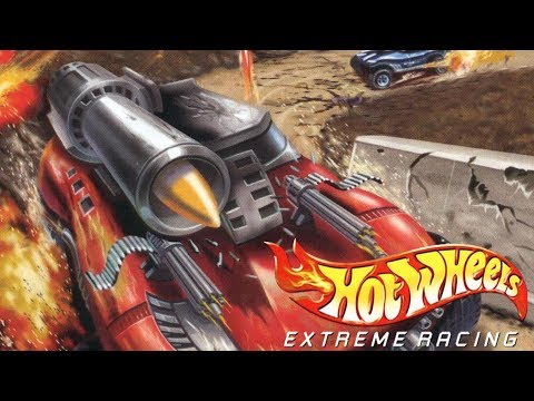 EXTREME EXPLOSIONS! | Let's Play Hot Wheels: Extreme Racing [PS1]