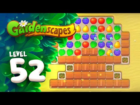 Gardenscapes - Level 52