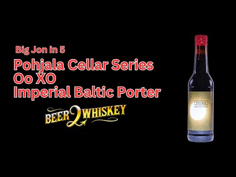 Pohjala Cellar Series Oo XO Imperial Baltic Porter