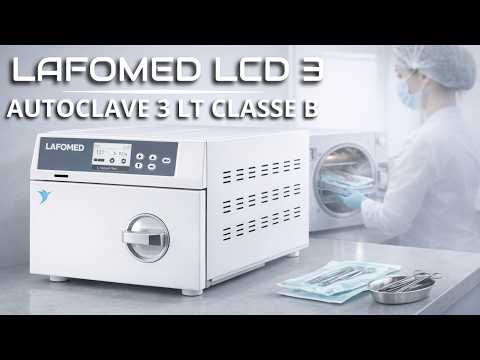 Lafomed LFSS03AA. autoclave 3 lt classe B
