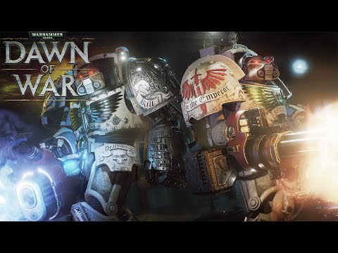 Deathwing Terminators vs Tyranids: Dawn of War - Unification mod Survival | Warhammer 40k