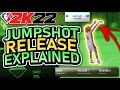 NBA 2k22 Does Custom Jump Shot Release Affect Shot Speed Or Green Window