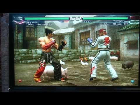 T6 BR OnegaiJames [Jin] v Darkkai [hwo] - 2