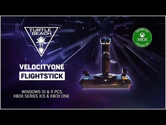 Turtle Beach Bâton de vol Velocity One (Xbox One S, Xbox Series X