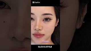 korean lash hack 😍 get soft doll look #shorts #viral #trending #lashes #beauty #makeup #korean #fypシ