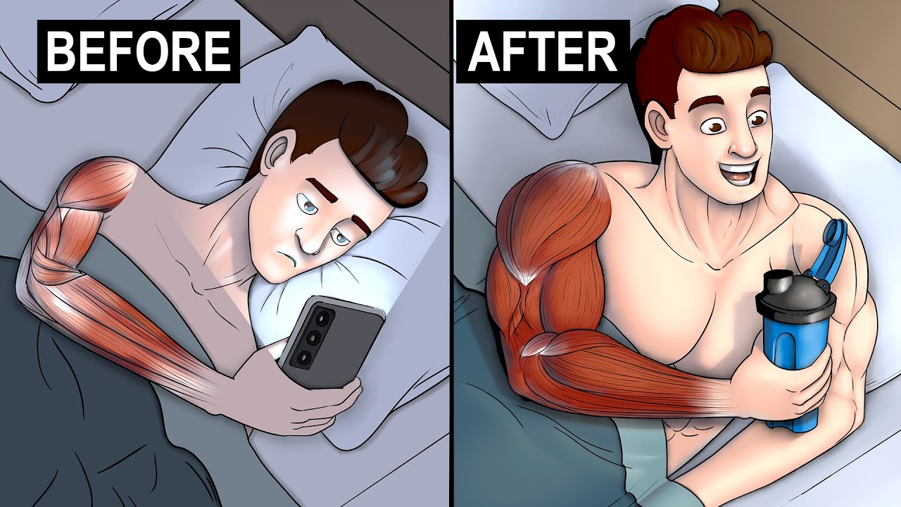 9 Morning Habits to Build Muscle Faster