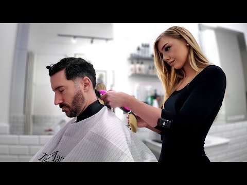 💈🇵🇱 SHE MADE IT CLEAN! (ASMR)