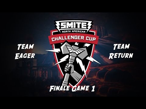 Challenger Cup Na : Week 6 : Final game 1 : Team Eager Vs Team Return