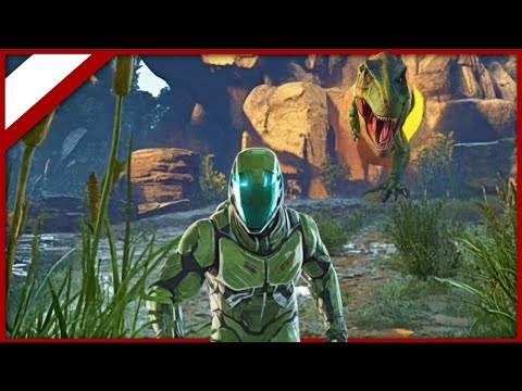 TERRIFYING ALPHA REX ATTACKS - Can I Save My Baby Dinos? The Hunted Monarky 4.5