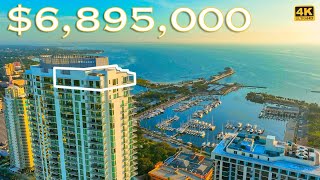 Inside the Highest Penthouse in Florida | Gulf Coast | One St Petersburg $6,895,