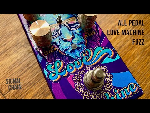 All-Pedal Love Machine Fuzz 2020 - 2021 - Purple image 2