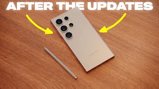 Samsung Galaxy S24 Ultra: After The Updates!