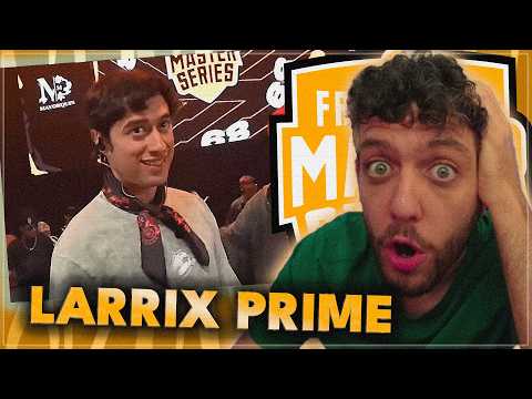 LARRIX AT HIS BEST vs LIL WHITE 😱🔥