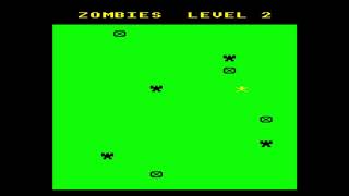 Zombies (Program Power) for the BBC Micro