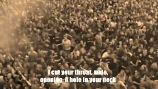 SIX FEET UNDER - Silent Violence [Lyric Video/Lyrics on screen]