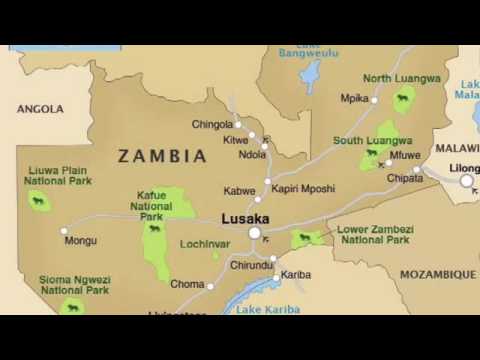 The great Antanasio Band - 4 corner (Zambia Kalindula)