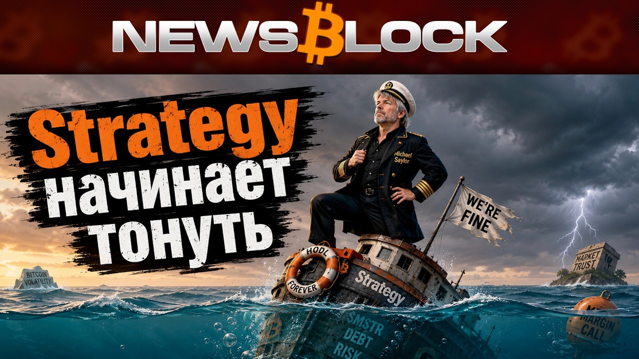 Strategy Тонет. Ждем Новый Коронадамп?