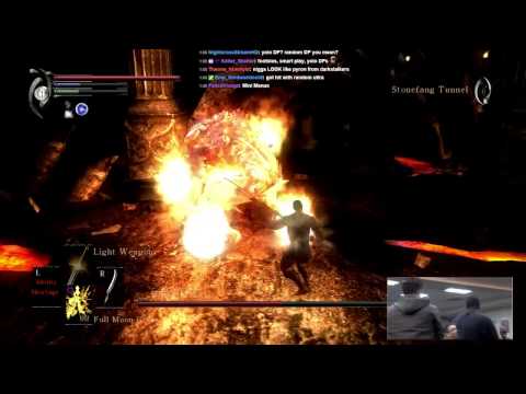 Demon's Souls: Sanford vs Velociraptor