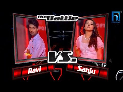 Team Pramod- The Battle-Ravi Vs. Sanju Moktan-The Voice of Nepal Season 3