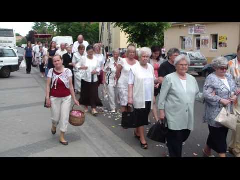 2016 Úrnapi körmenet Cinkotán