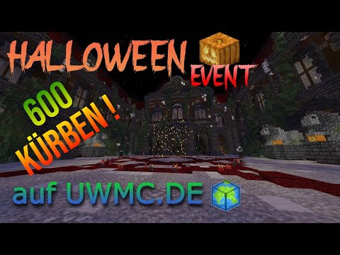 Minecraft Halloween Such-Event 2023 auf Unlimited World - uwmc.de #4